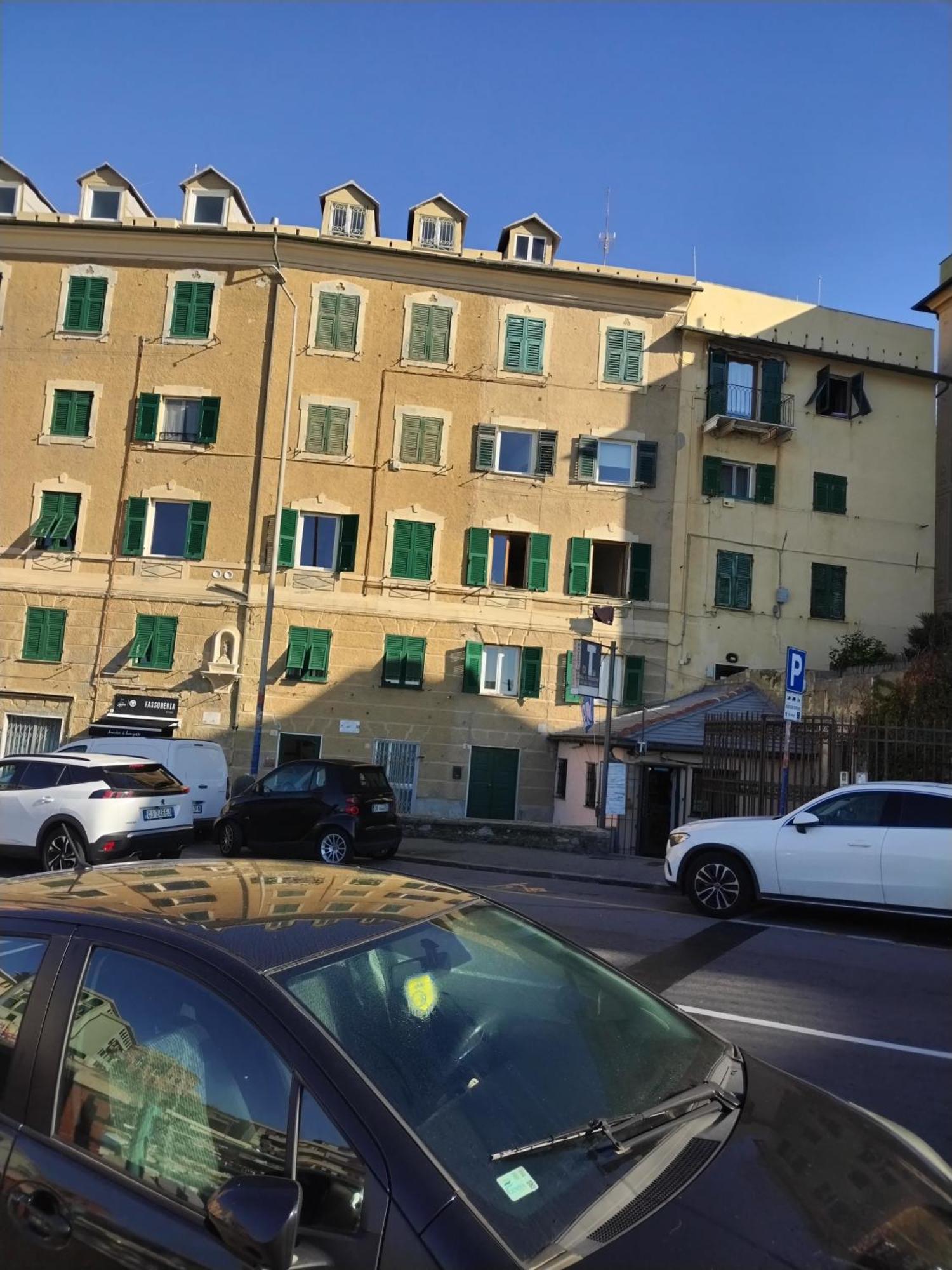 Апартаменты Casa Tabata Fronte Mare Генуя Экстерьер фото